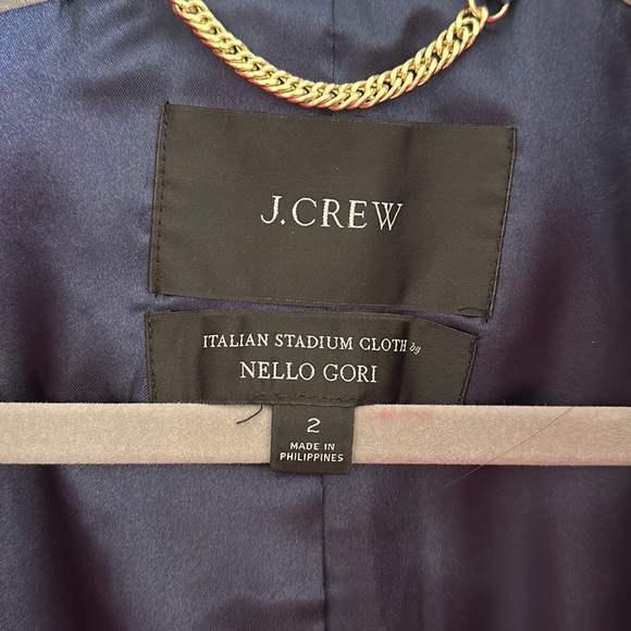 J. Crew Italian Stadium Cloth by Nello Gori - Picture 2 of 6
